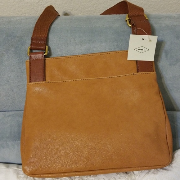 SOLD, SOLD, NEW FOSSIL CROSSBODY BAG - Picture 2 of 7